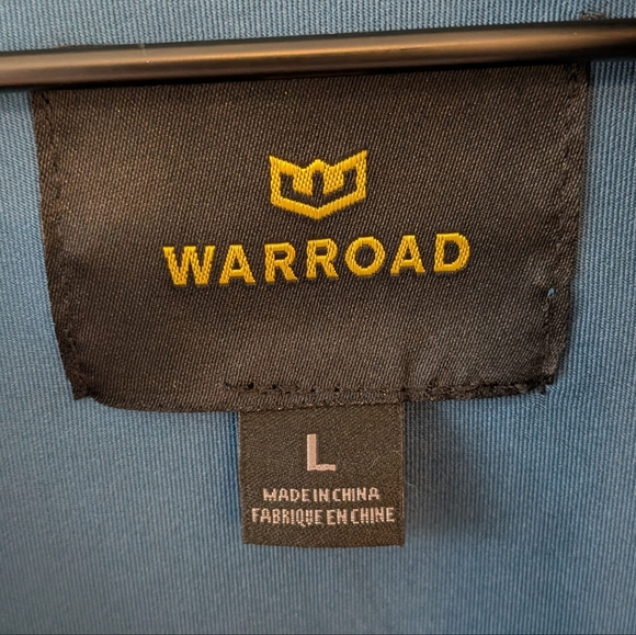 Warroad Women's Blue Butter Hoodie Hockey Athletic Size Large - Picture 8 of 10